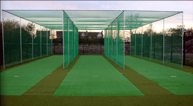Training lane boundary