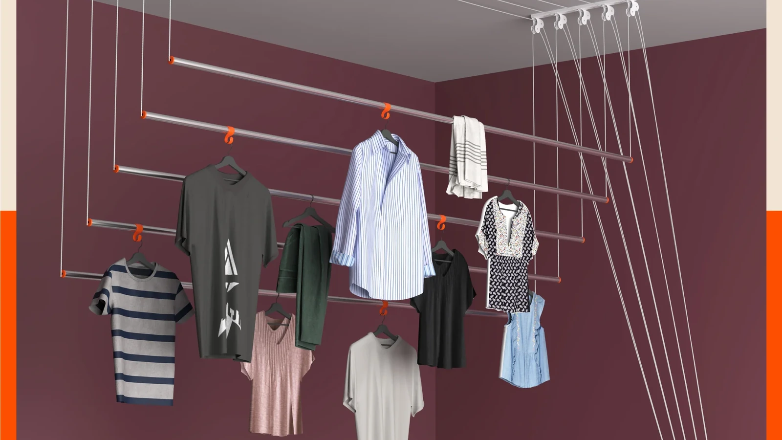 Neat cloth hanger systems service visual